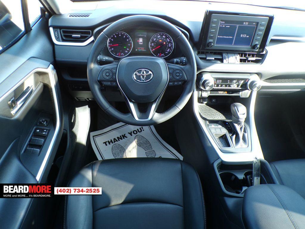 used 2019 Toyota RAV4 car, priced at $23,980