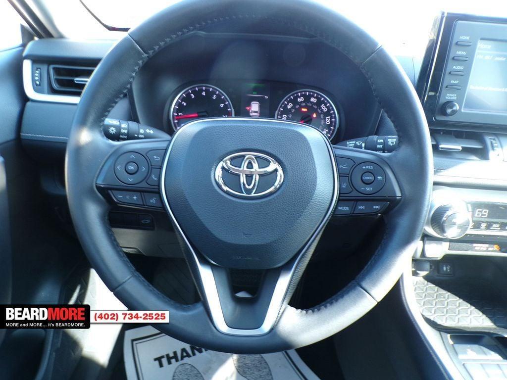 used 2019 Toyota RAV4 car, priced at $23,980