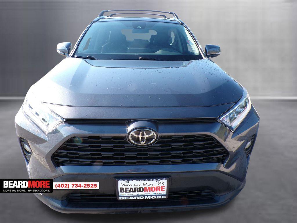 used 2019 Toyota RAV4 car, priced at $23,980