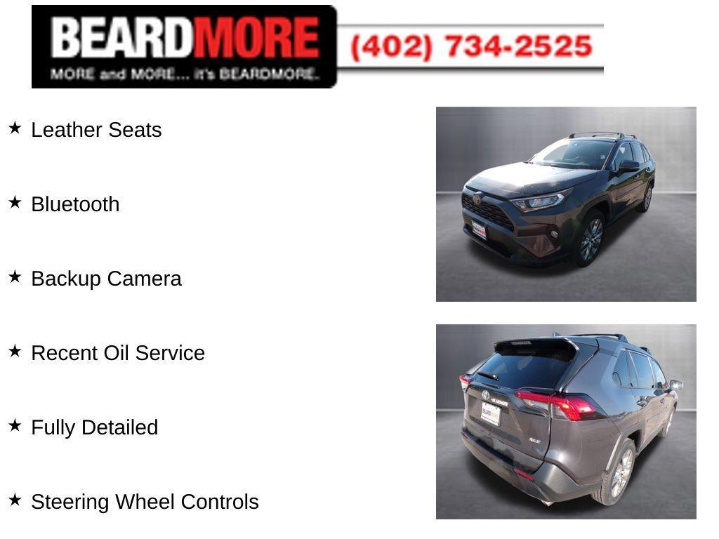 used 2019 Toyota RAV4 car, priced at $21,457