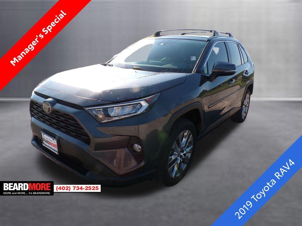 used 2019 Toyota RAV4 car, priced at $21,457