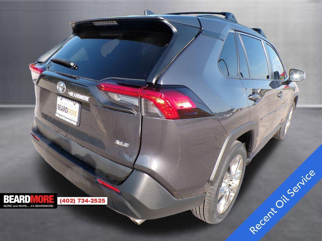 used 2019 Toyota RAV4 car, priced at $23,980