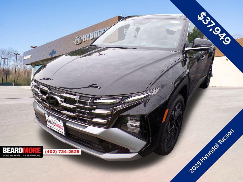new 2025 Hyundai Tucson car, priced at $37,949
