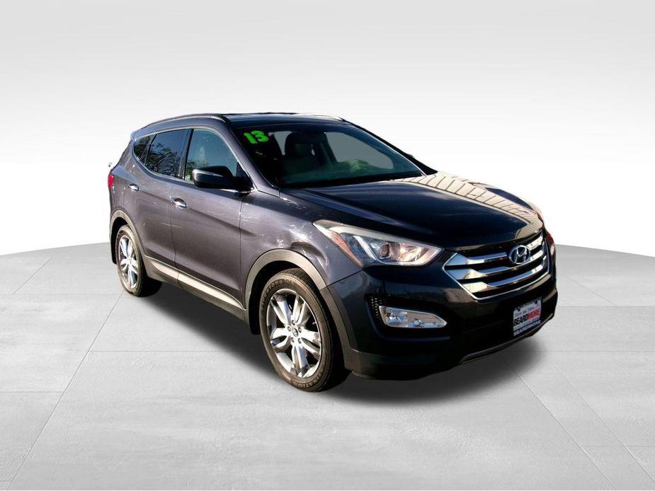 used 2013 Hyundai Santa Fe car, priced at $10,477