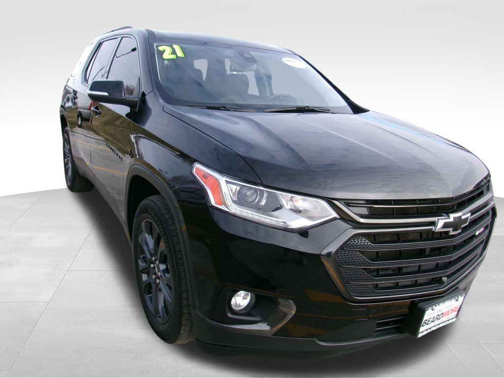 used 2021 Chevrolet Traverse car, priced at $32,977