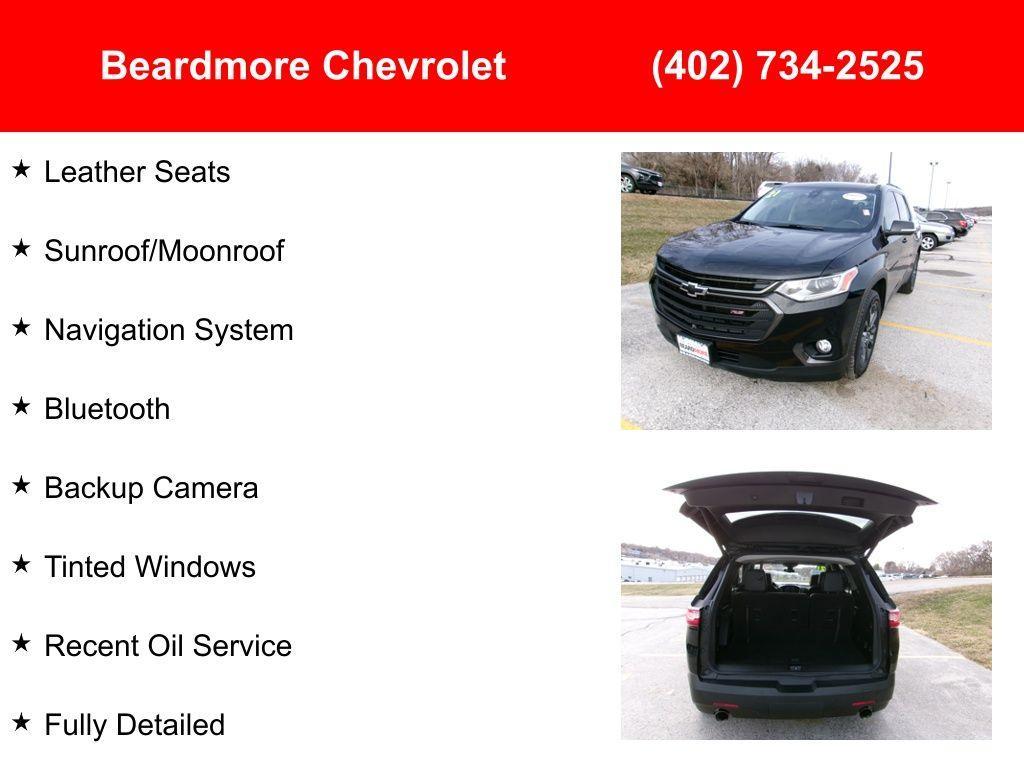 used 2021 Chevrolet Traverse car, priced at $28,879