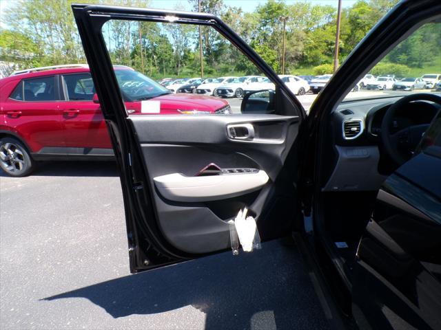 new 2025 Hyundai Venue car, priced at $22,922