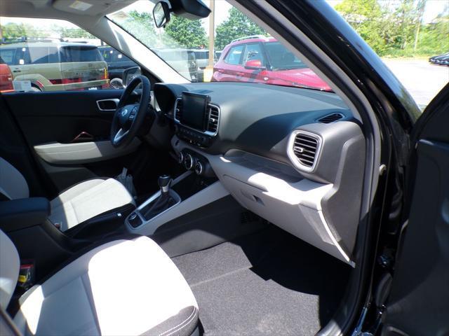 new 2025 Hyundai Venue car, priced at $22,922