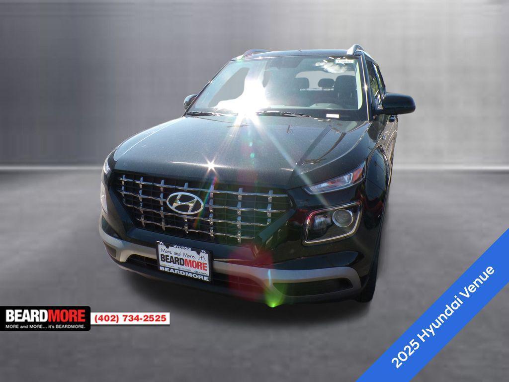 new 2025 Hyundai Venue car, priced at $23,422