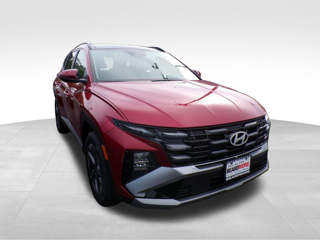 new 2025 Hyundai TUCSON Hybrid car