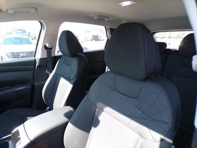 new 2025 Hyundai Tucson car, priced at $29,563