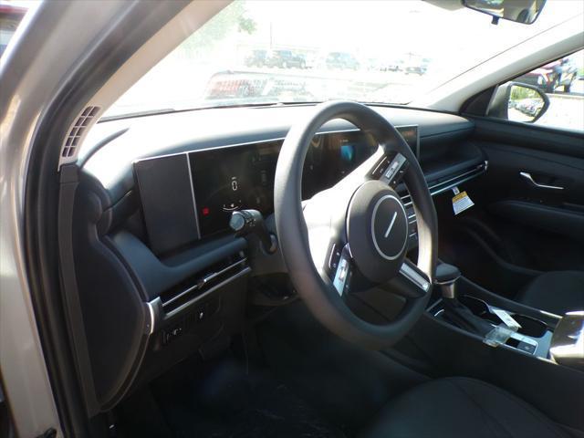 new 2025 Hyundai Tucson car, priced at $29,563