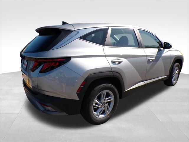 new 2025 Hyundai Tucson car, priced at $29,563