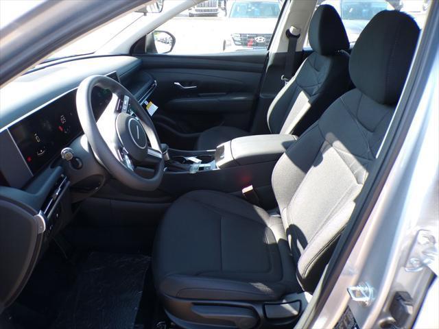 new 2025 Hyundai Tucson car, priced at $29,563