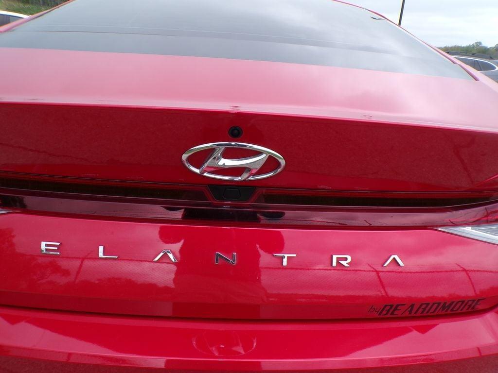 used 2023 Hyundai Elantra car, priced at $20,666