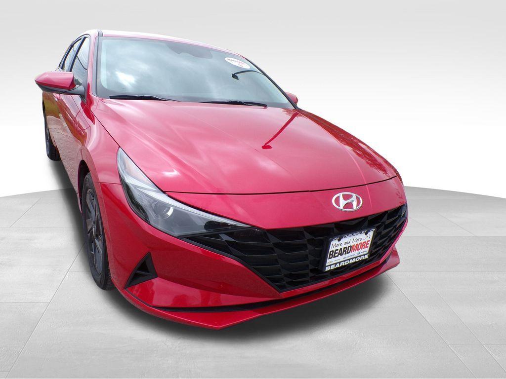 used 2023 Hyundai Elantra car, priced at $20,666