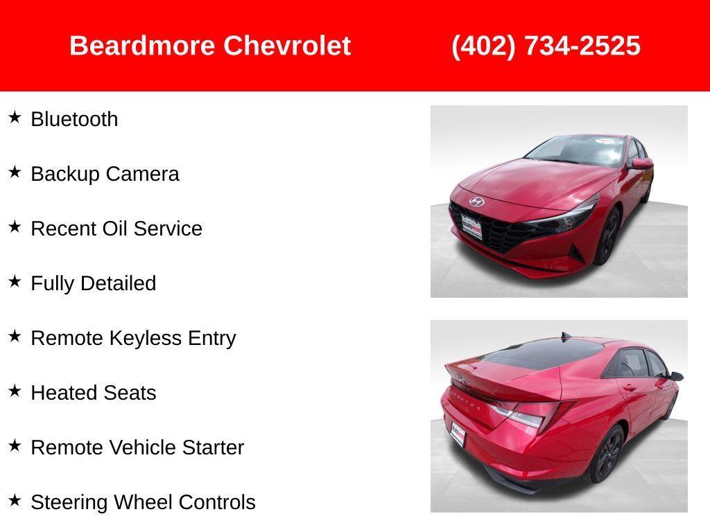 used 2023 Hyundai Elantra car, priced at $19,839