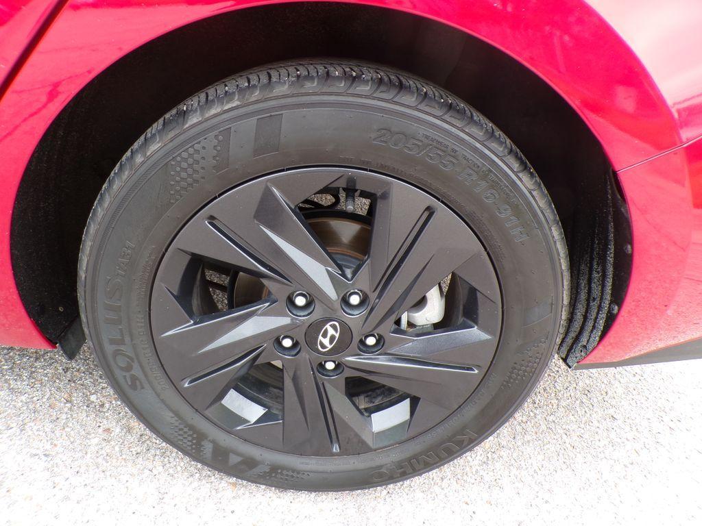 used 2023 Hyundai Elantra car, priced at $20,666