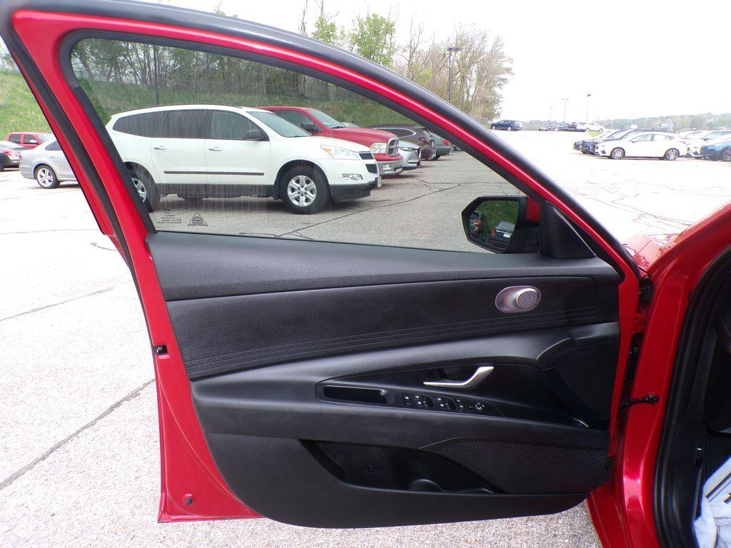 used 2023 Hyundai Elantra car, priced at $20,666