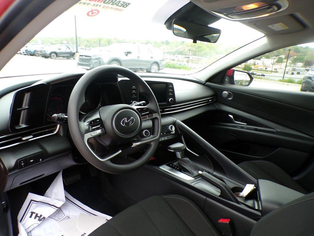 used 2023 Hyundai Elantra car, priced at $20,666
