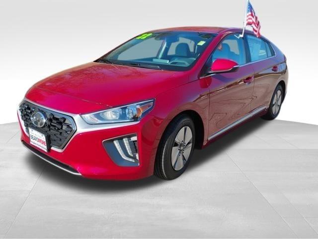 used 2022 Hyundai Ioniq Hybrid car, priced at $15,977