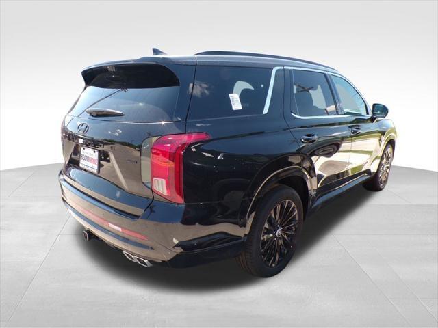 new 2025 Hyundai Palisade car, priced at $51,984