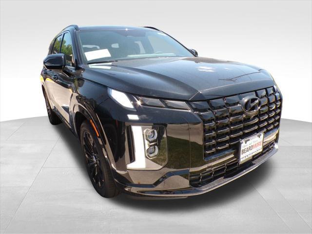 new 2025 Hyundai Palisade car, priced at $51,984