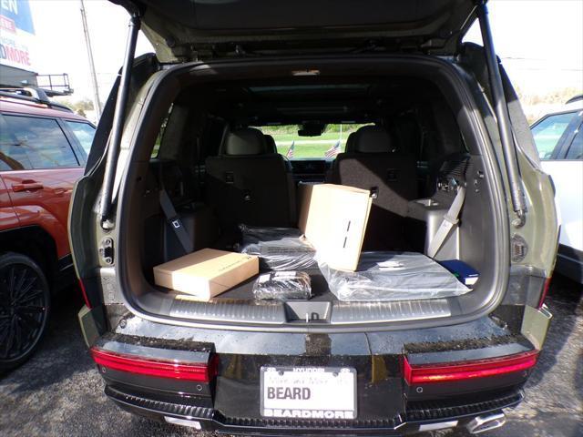 new 2025 Hyundai Santa Fe car, priced at $46,914
