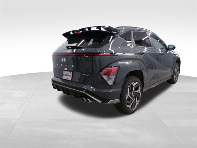 new 2025 Hyundai Kona car, priced at $30,045