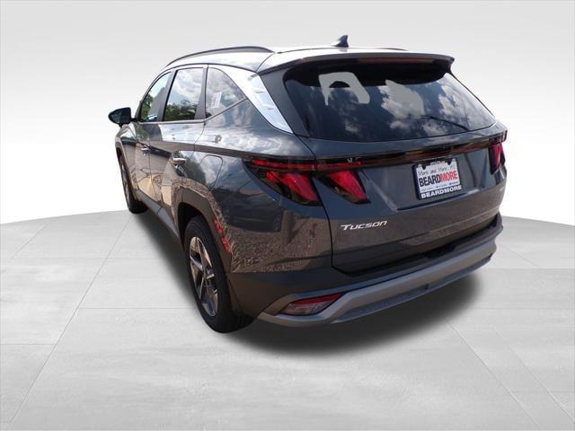 new 2025 Hyundai Tucson car, priced at $31,542