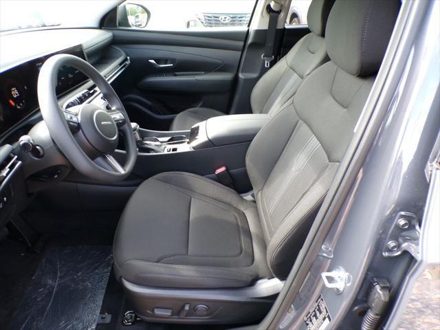 new 2025 Hyundai Tucson car, priced at $31,542