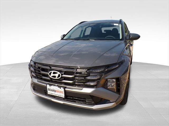 new 2025 Hyundai Tucson car, priced at $31,542