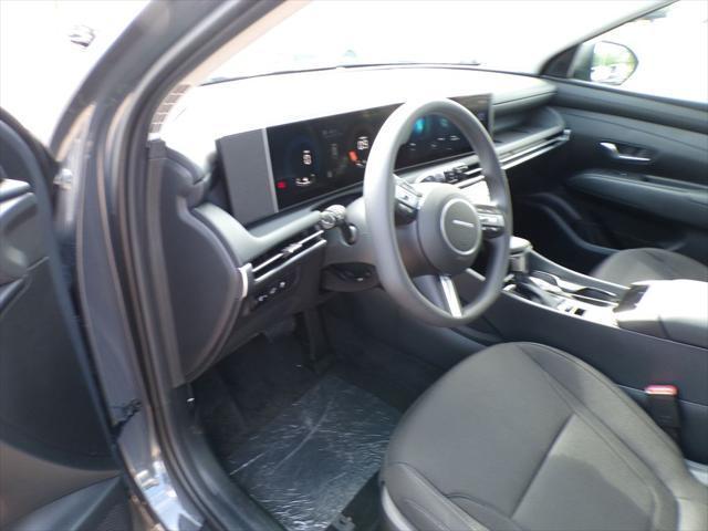 new 2025 Hyundai Tucson car, priced at $31,542