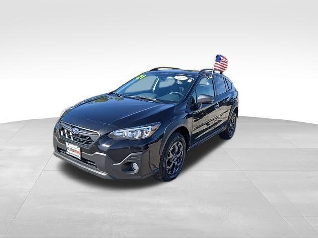 used 2021 Subaru Crosstrek car, priced at $18,977