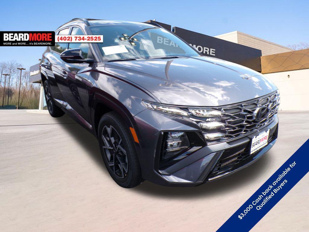 new 2025 Hyundai TUCSON Hybrid car, priced at $35,711