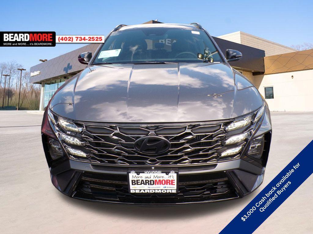 new 2025 Hyundai TUCSON Hybrid car, priced at $35,711