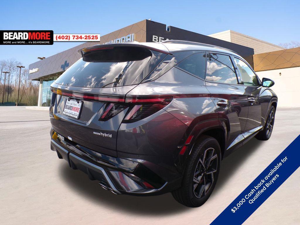 new 2025 Hyundai TUCSON Hybrid car, priced at $35,711