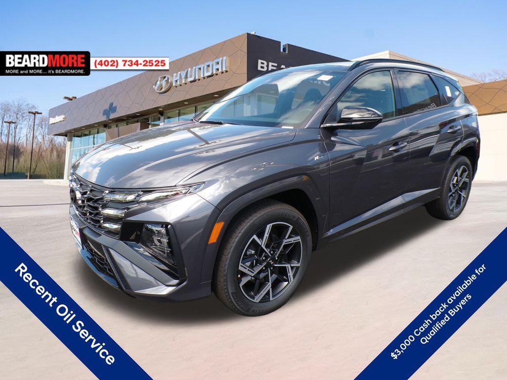new 2025 Hyundai TUCSON Hybrid car, priced at $35,711
