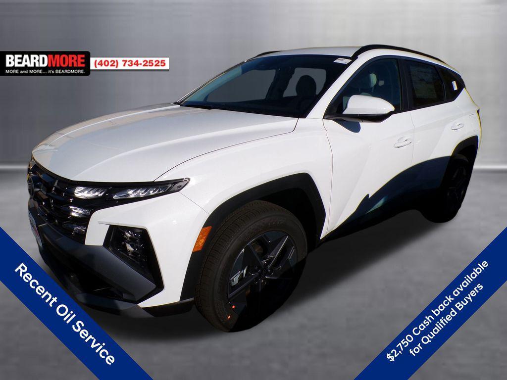 new 2026 Hyundai Tucson car, priced at $32,460