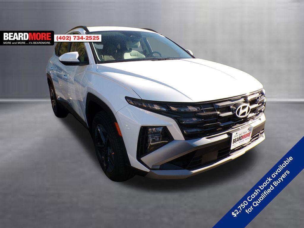 new 2026 Hyundai Tucson car, priced at $32,460