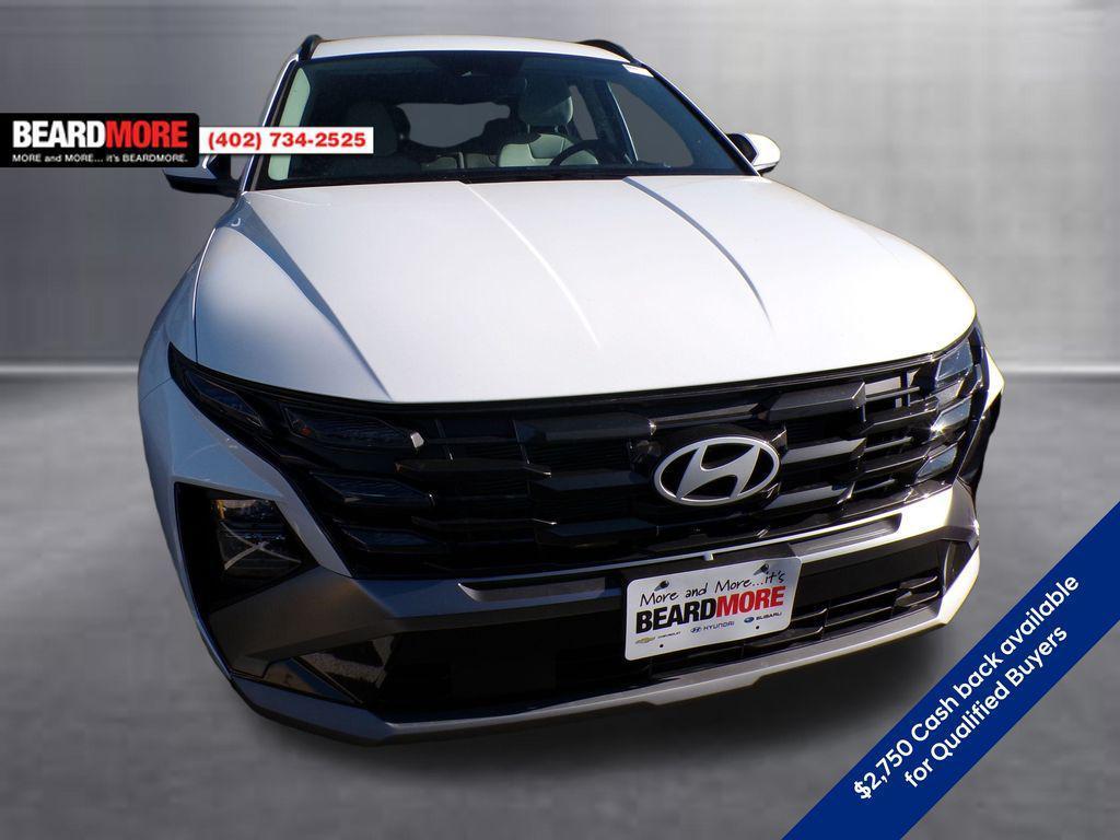 new 2026 Hyundai Tucson car, priced at $32,460