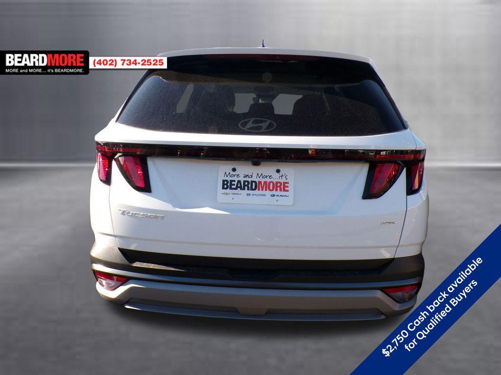 new 2026 Hyundai Tucson car, priced at $32,460