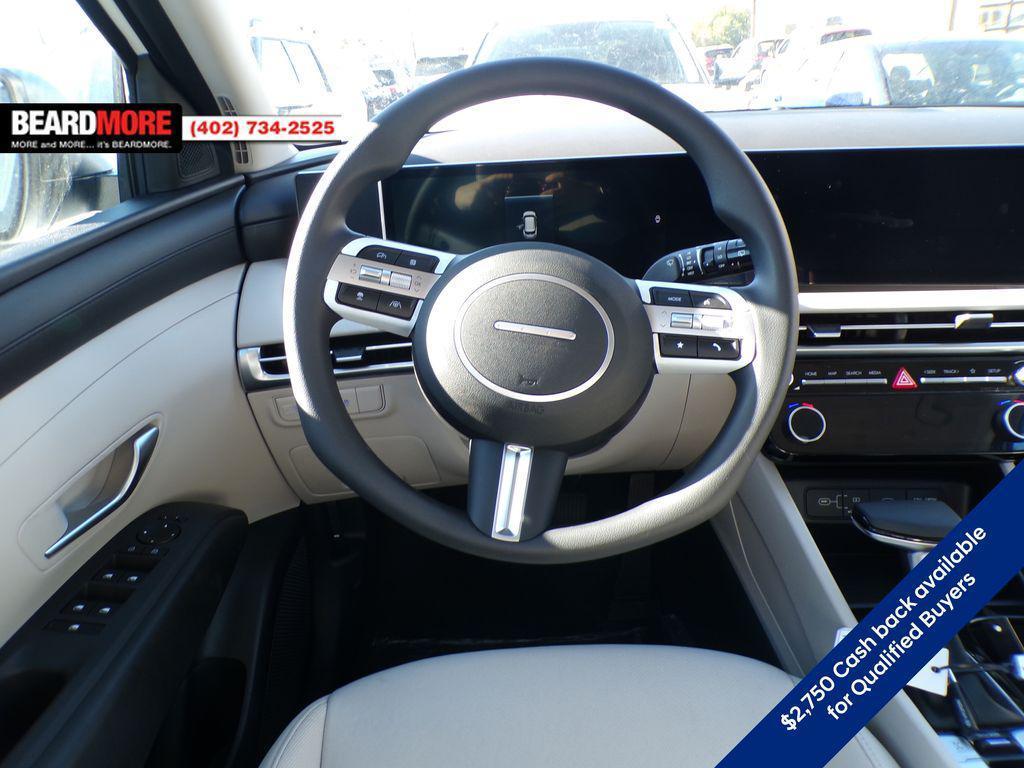 new 2026 Hyundai Tucson car, priced at $32,460