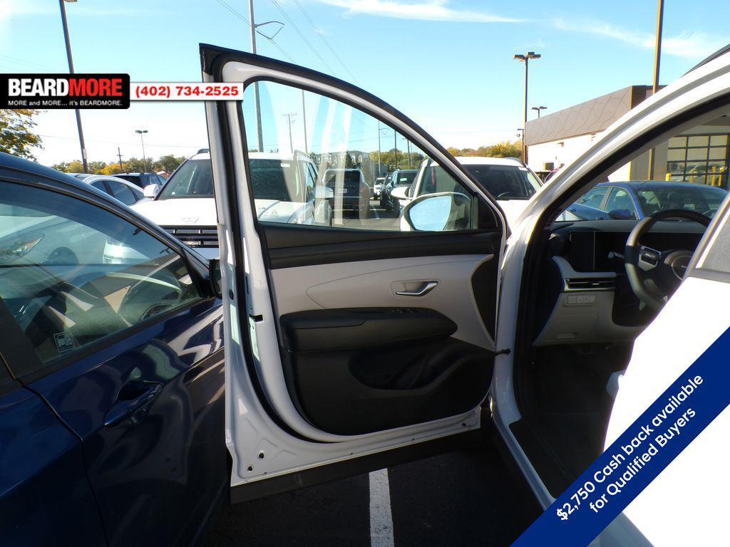 new 2026 Hyundai Tucson car, priced at $32,460
