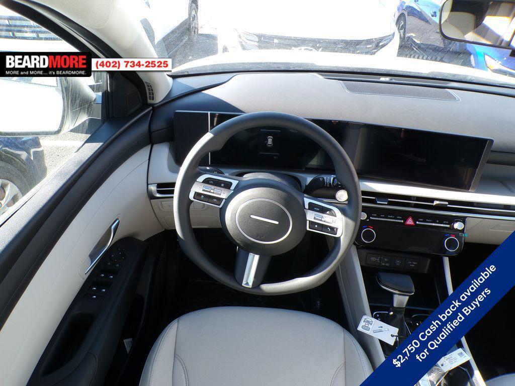 new 2026 Hyundai Tucson car, priced at $32,460