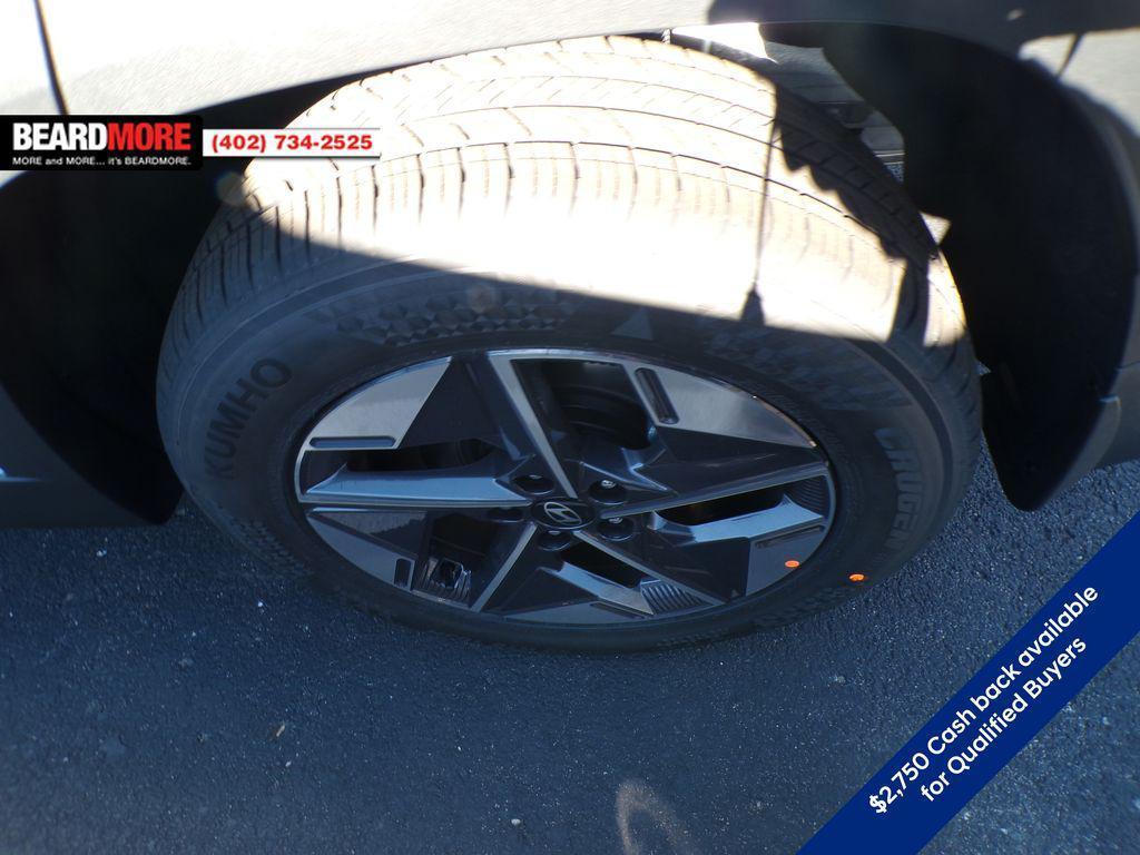 new 2026 Hyundai Tucson car, priced at $32,460