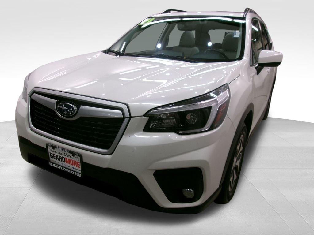 used 2021 Subaru Forester car, priced at $20,979