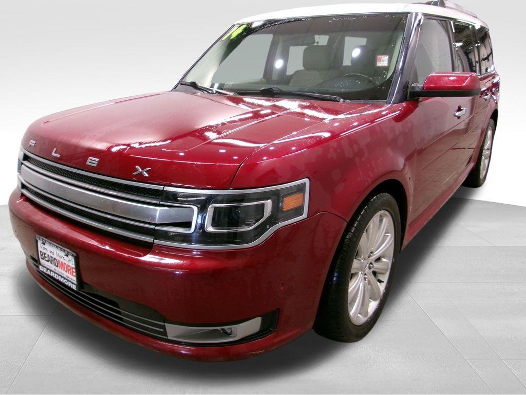 used 2014 Ford Flex car, priced at $8,979