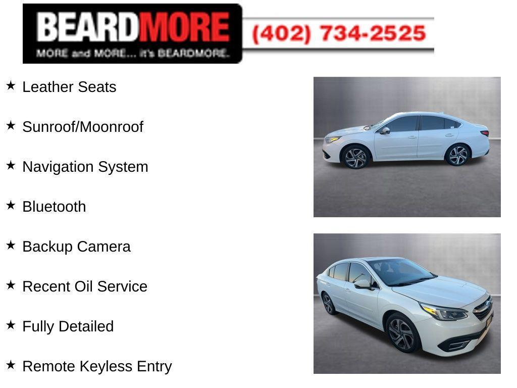 used 2022 Subaru Legacy car, priced at $26,433
