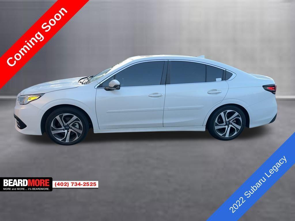 used 2022 Subaru Legacy car, priced at $26,433